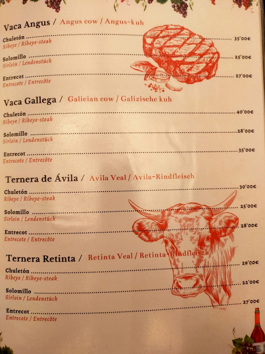 Venta Lopez Restaurante Asador Menu-10