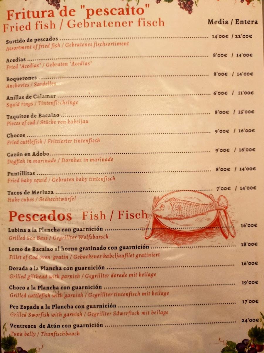 Venta Lopez Restaurante Asador Menu-4