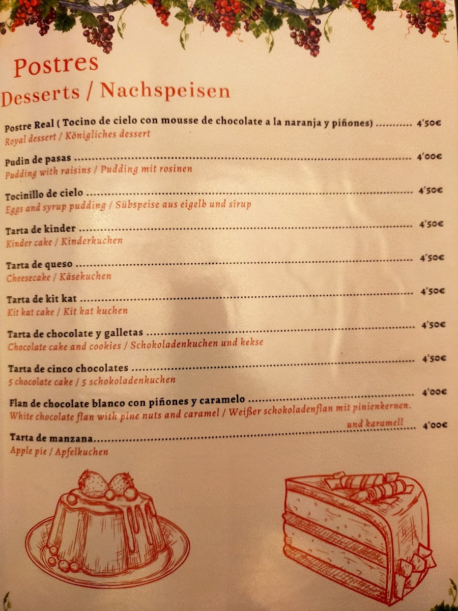 Venta Lopez Restaurante Asador Menu-6