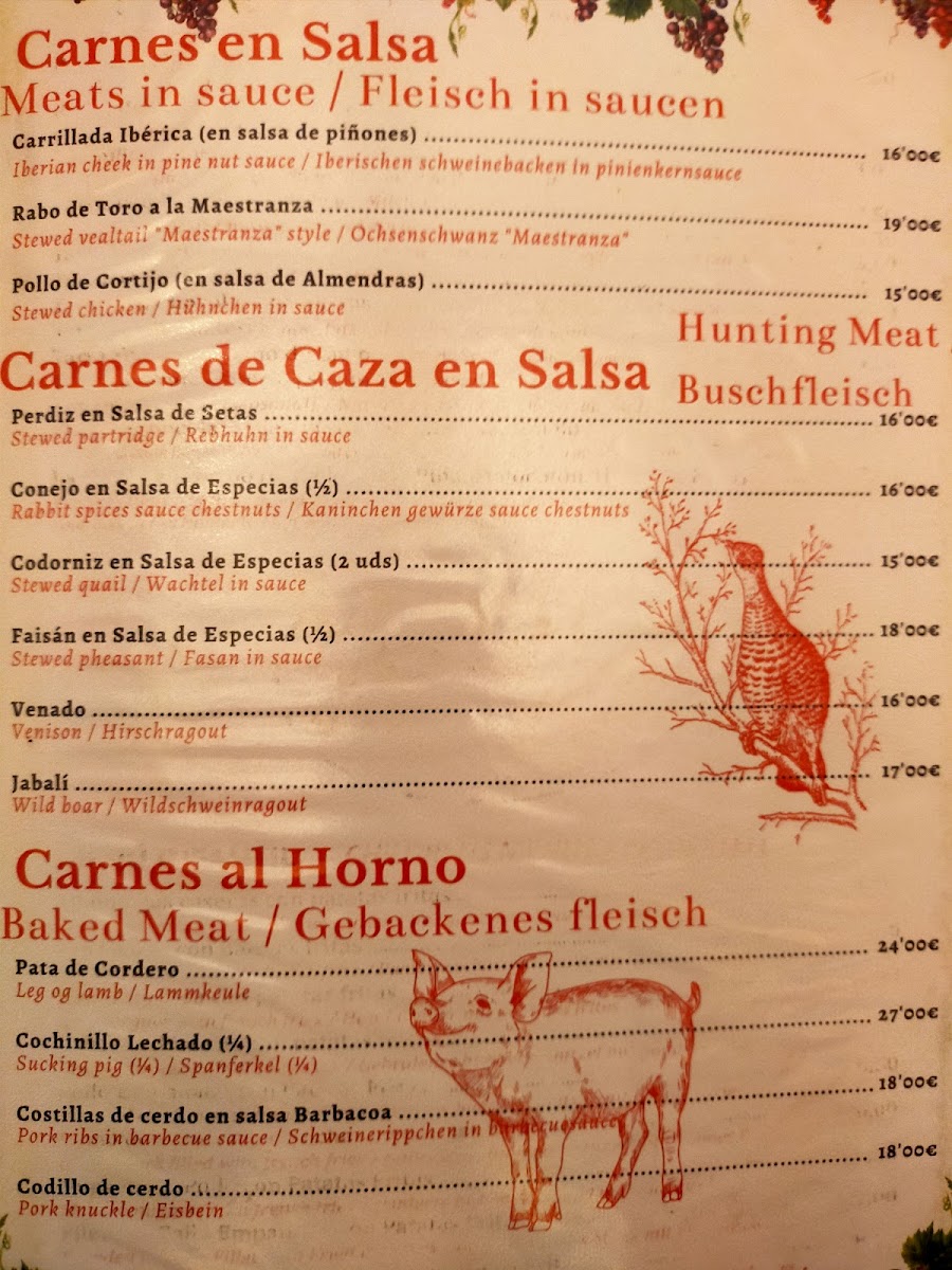 Venta Lopez Restaurante Asador Menu-8