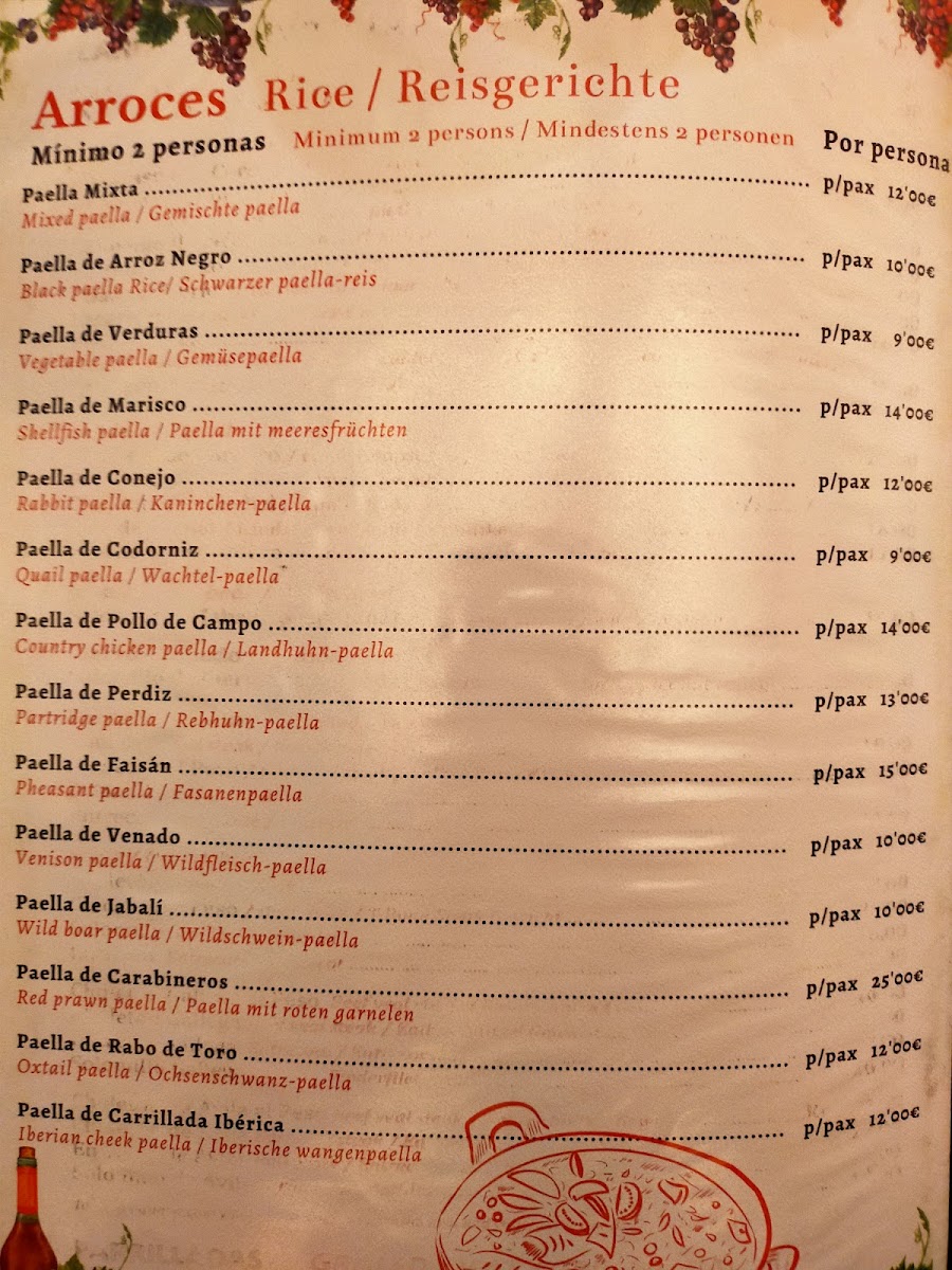 Venta Lopez Restaurante Asador Menu-9